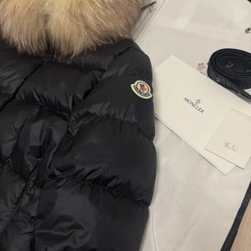 [BUNJANG] Moncler Boid Black Size 2 Jacket / 몽클레어 보에드 블랙2사이즈