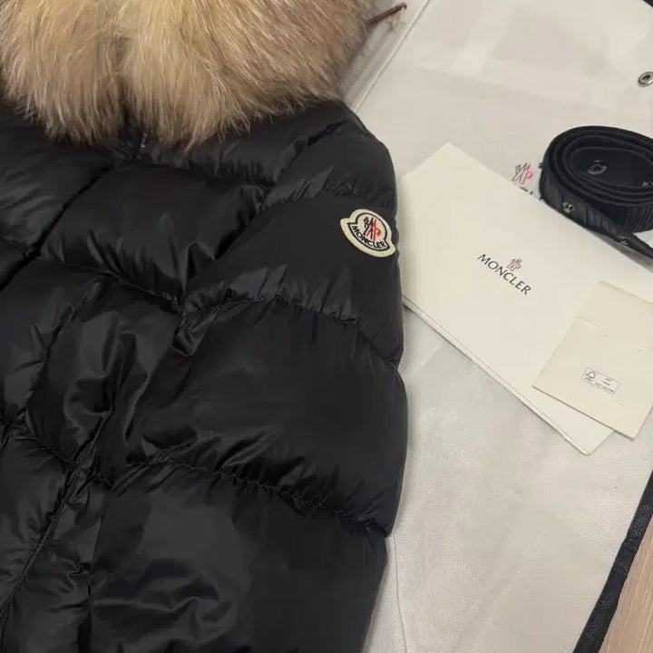 [BUNJANG] Moncler Boid Black Size 2 Jacket / 몽클레어 보에드 블랙2사이즈