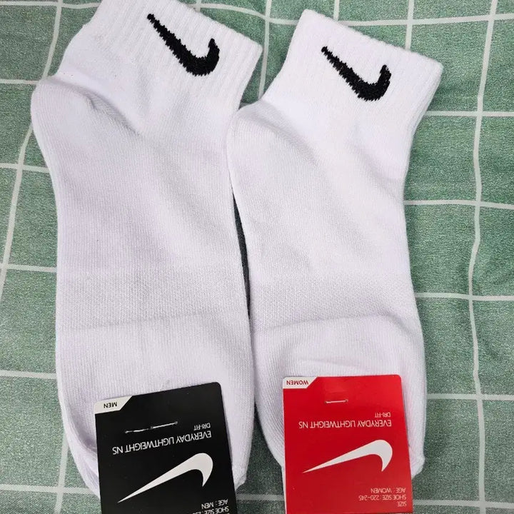 [BUNJANG] Nike Unisex Cotton Socks (10 Pairs) / 나이키 남,여 양말 10켤레
