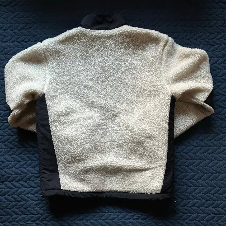 [BUNJANG] OUTDOOR PRODUCTS Fleece Jacket Ivory 100 / OUTDOOR PRODUCTS 후리스 자켓 아이보리 100