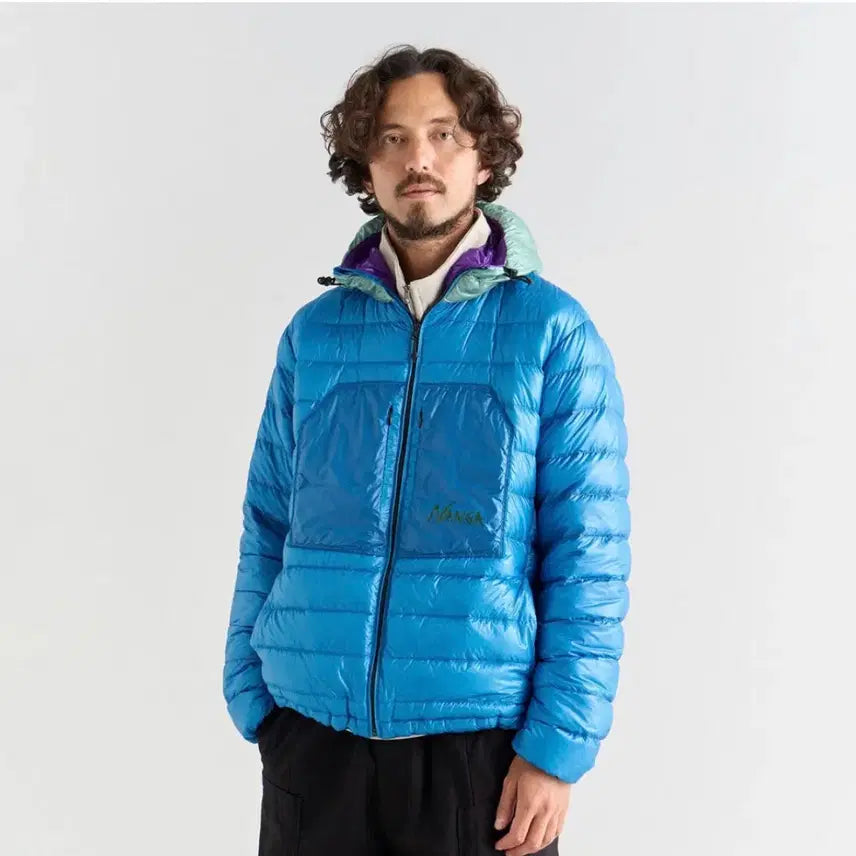 [BUNJANG] Nanga Lightweight Down Jacket L / 난가 경량패딩 L