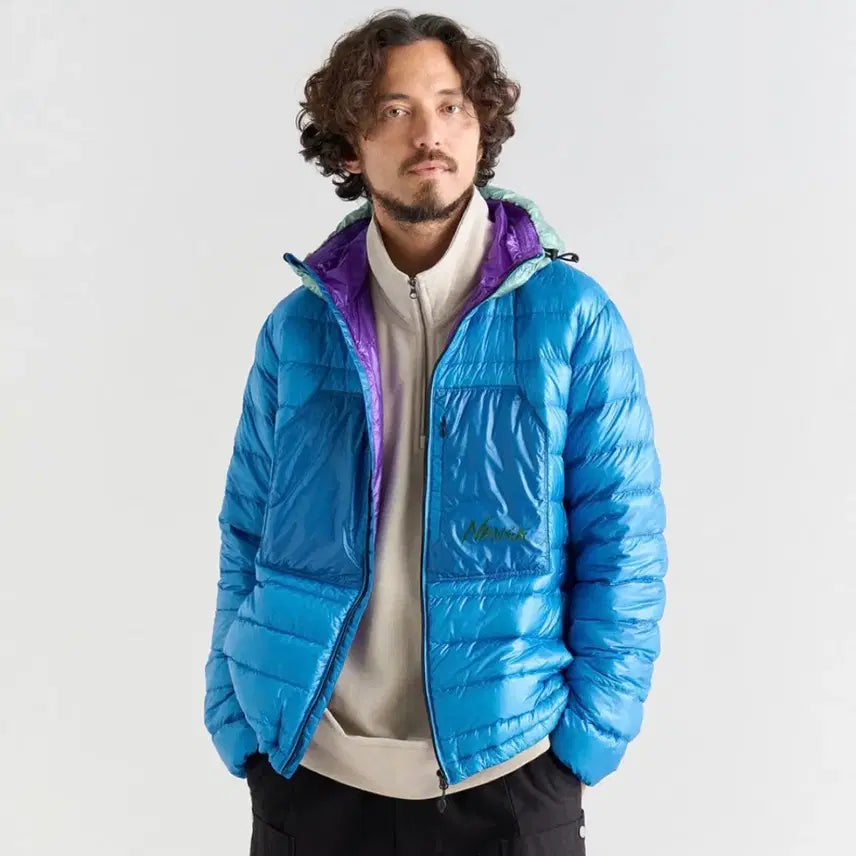 [BUNJANG] Nanga Lightweight Down Jacket L / 난가 경량패딩 L