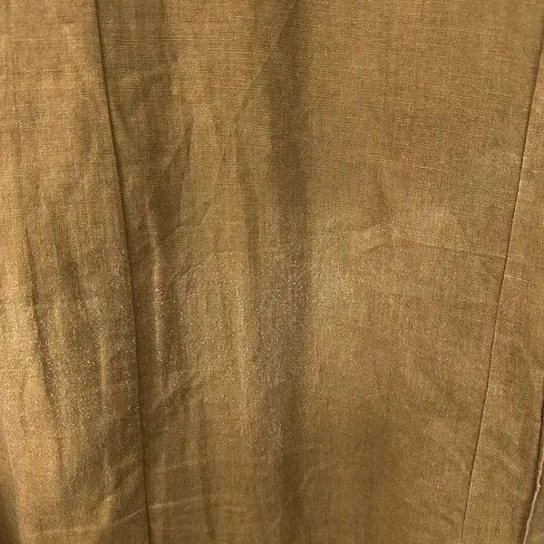 [BUNJANG] ZARA Linen Double Trench Coat Camel / [S] ZARA 린넨 더블 트렌치코트 카멜