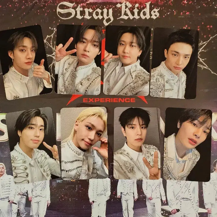 스트레이키즈 도미네이트  2주차 특전 포카 세트 양도 (포스터 증정)