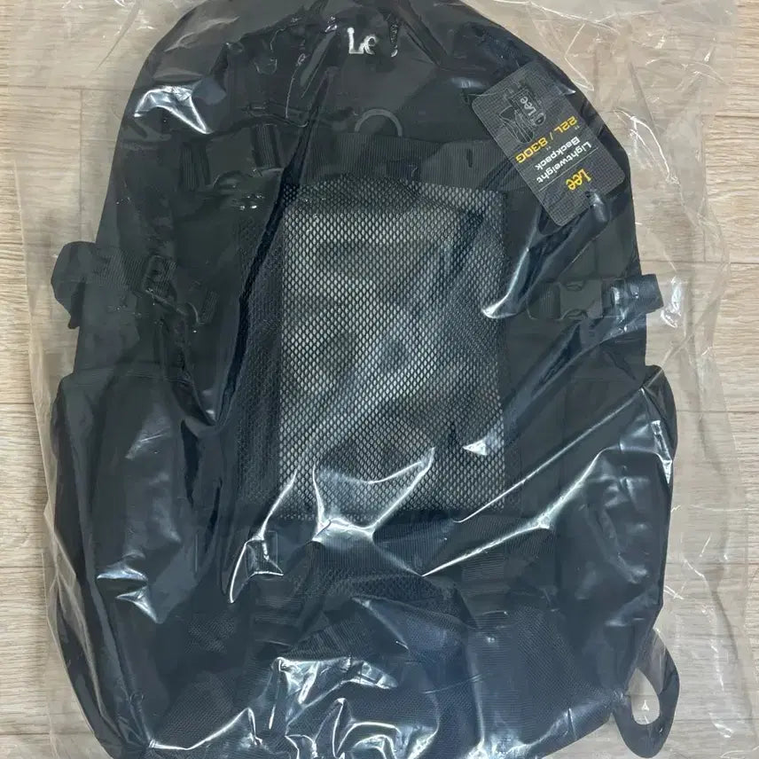[BUNJANG] Lee Airly Backpack 22L Black / [새상품] Lee 에어리 백팩 22L 블랙 가방