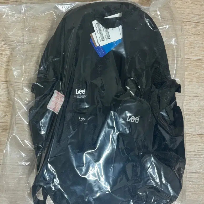 [BUNJANG] Lee Airly Backpack 22L Black / [새상품] Lee 에어리 백팩 22L 블랙 가방