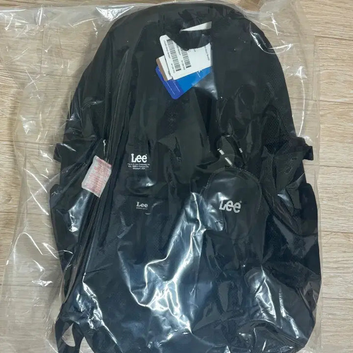 [BUNJANG] Lee Airly Backpack 22L Black / [새상품] Lee 에어리 백팩 22L 블랙 가방