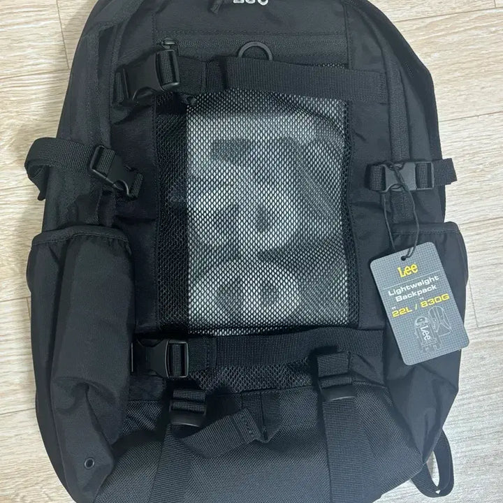 [BUNJANG] Lee Airly Backpack 22L Black / [새상품] Lee 에어리 백팩 22L 블랙 가방