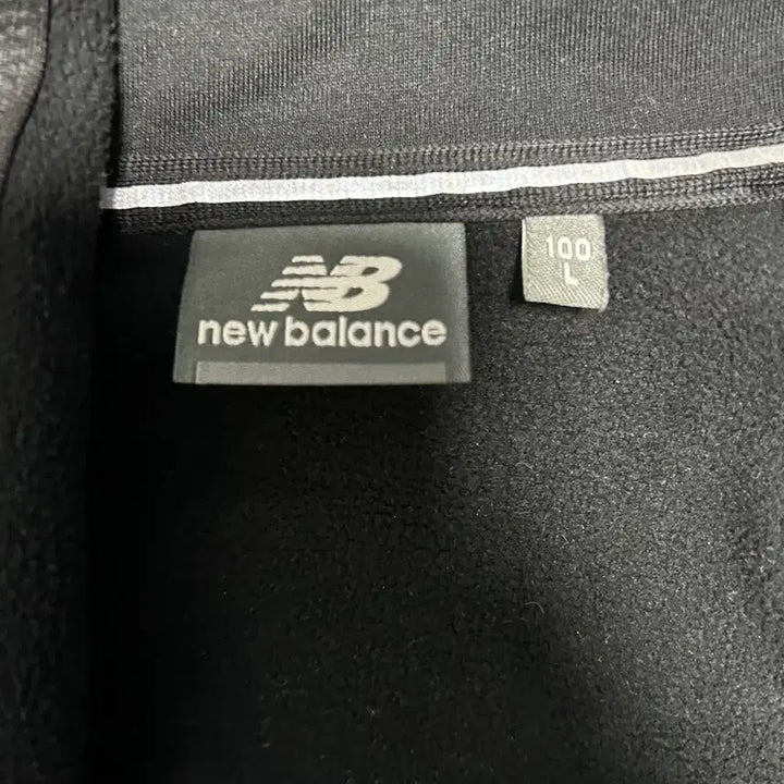 [BUNJANG] New Balance Fleece Hoodie L / 뉴발란스 기모 후드집업 L