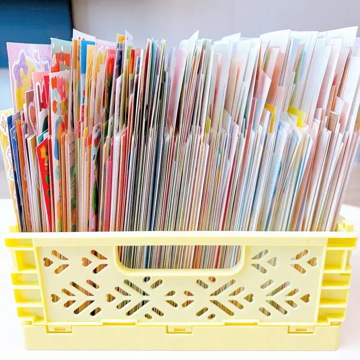 [BUNJANG] Character Seal Sticker Random Pack (15 Sheets) / 다꾸 캐릭터 씰스티커 랜덤팩 15장