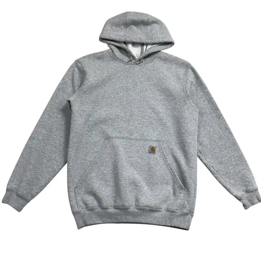[BUNJANG] Carhartt Original Fit Hoodie Gray / 칼하트 오리지널핏 후드티 그레이