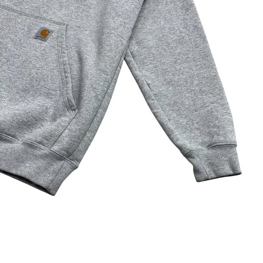 [BUNJANG] Carhartt Original Fit Hoodie Gray / 칼하트 오리지널핏 후드티 그레이