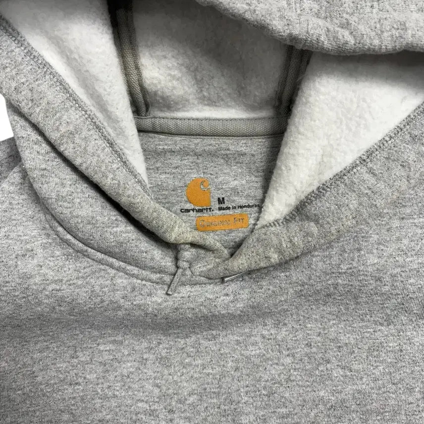 [BUNJANG] Carhartt Original Fit Hoodie Gray / 칼하트 오리지널핏 후드티 그레이