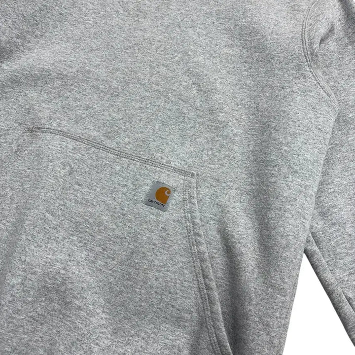 [BUNJANG] Carhartt Original Fit Hoodie Gray / 칼하트 오리지널핏 후드티 그레이