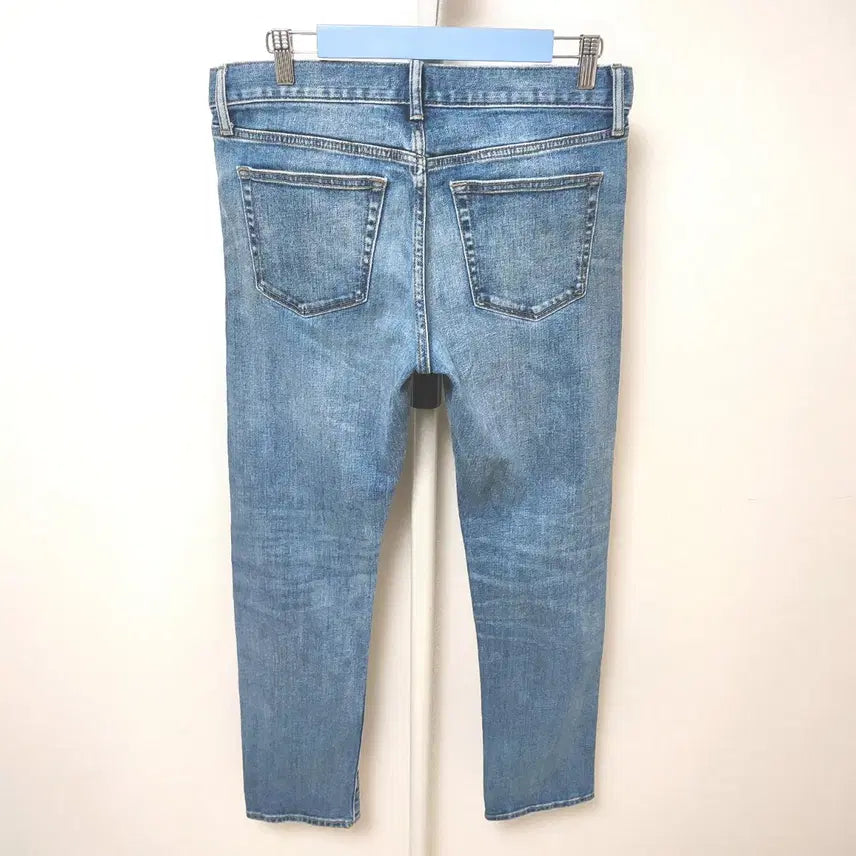 [BUNJANG] Uniqlo 33 Stretch Denim Jeans / [33] 유니클로 남성 스판 청바지 데님 팬츠 [추동용]