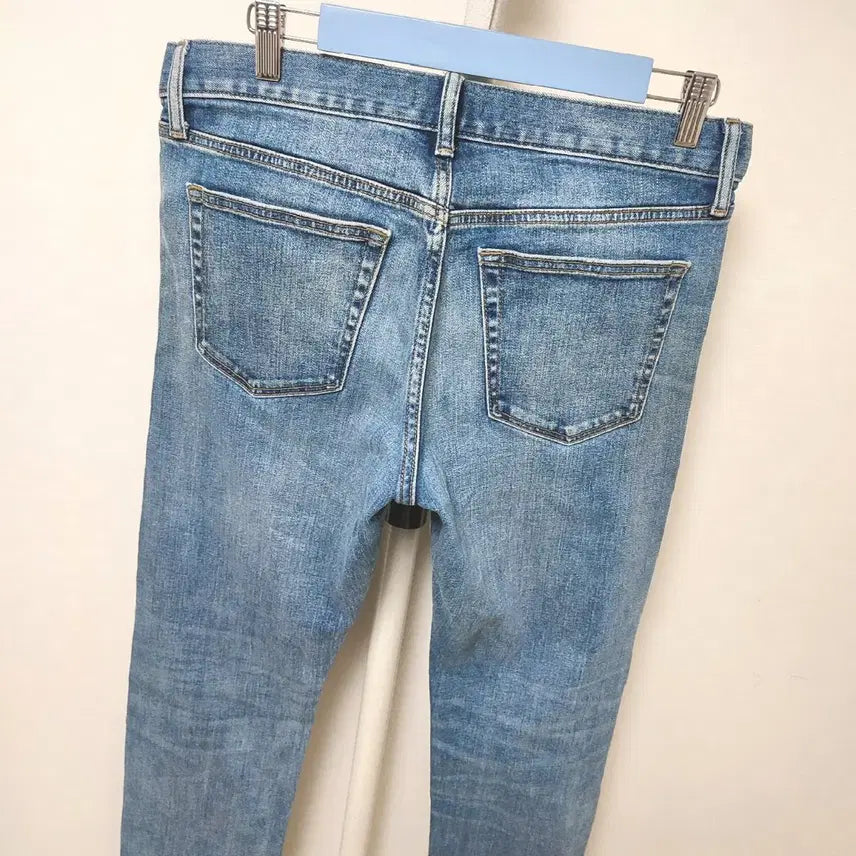 [BUNJANG] Uniqlo 33 Stretch Denim Jeans / [33] 유니클로 남성 스판 청바지 데님 팬츠 [추동용]