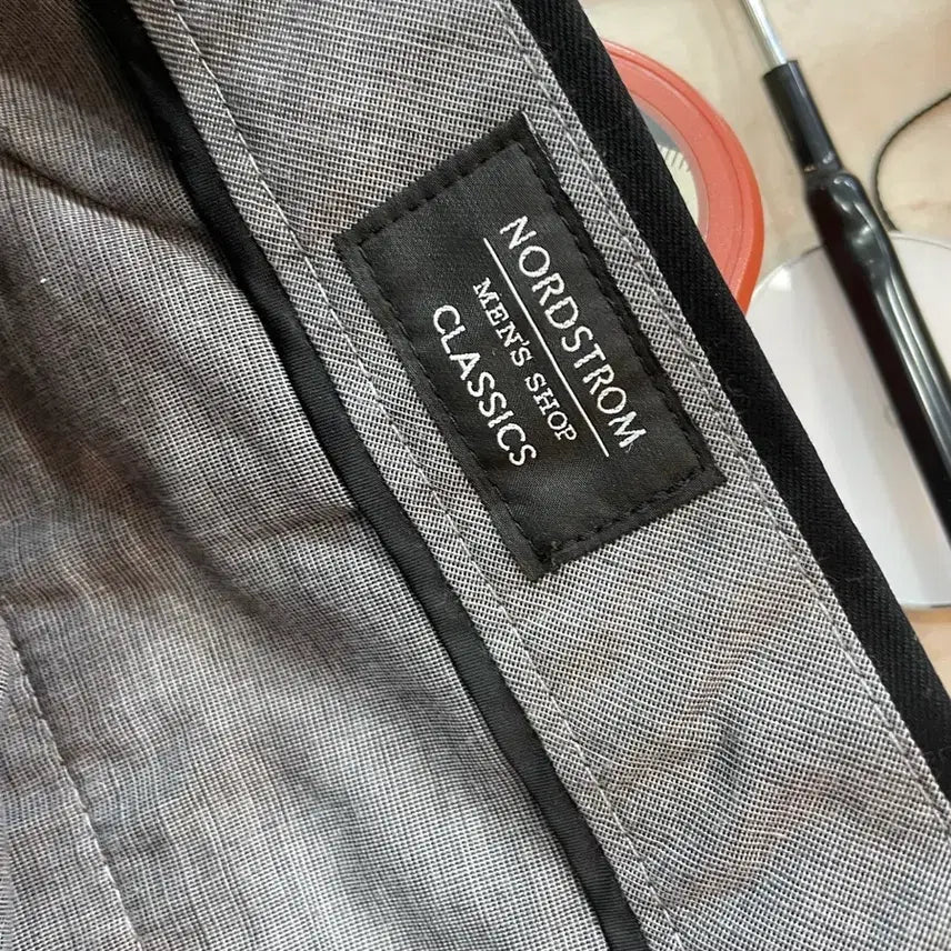 [BUNJANG] Node Storm Black Slacks / 노드스톰 검정 슬랙스