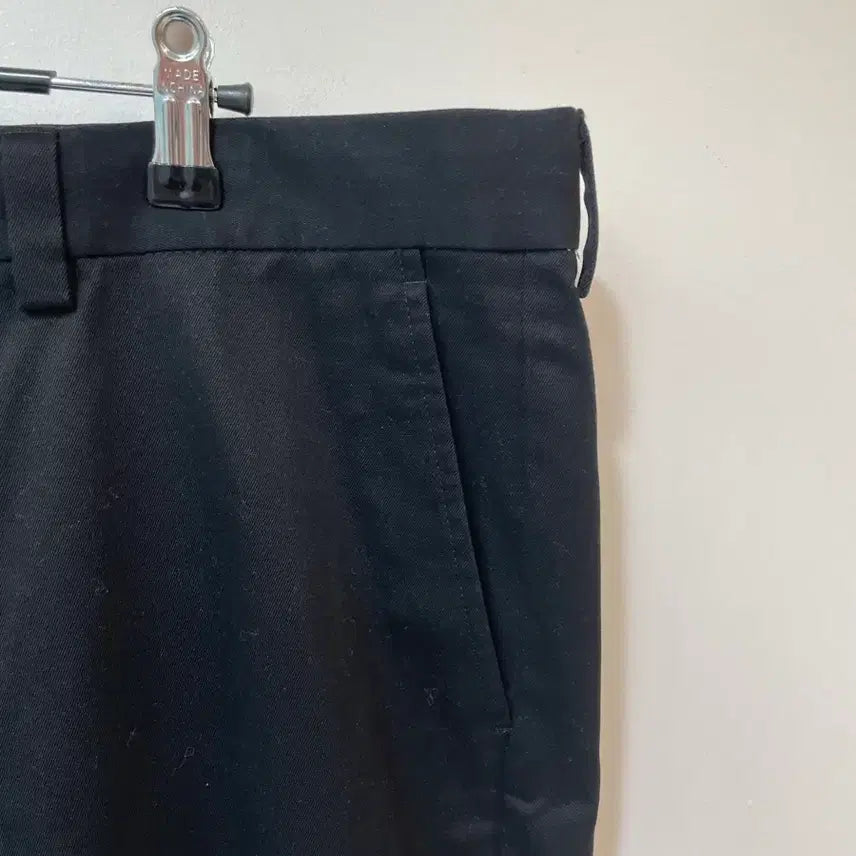[BUNJANG] Node Storm Black Slacks / 노드스톰 검정 슬랙스