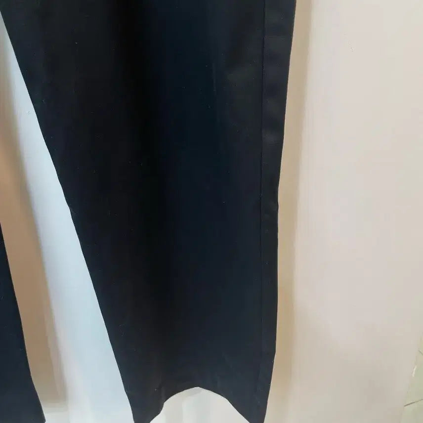 [BUNJANG] Node Storm Black Slacks / 노드스톰 검정 슬랙스