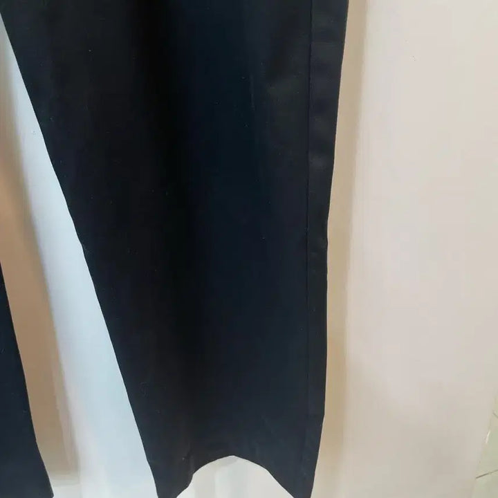 [BUNJANG] Node Storm Black Slacks / 노드스톰 검정 슬랙스