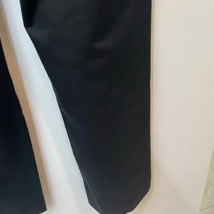 [BUNJANG] Node Storm Black Slacks / 노드스톰 검정 슬랙스