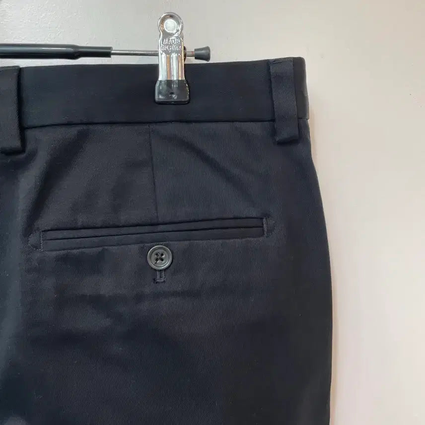 [BUNJANG] Node Storm Black Slacks / 노드스톰 검정 슬랙스