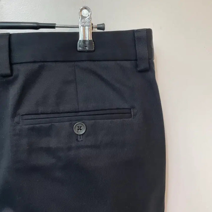 [BUNJANG] Node Storm Black Slacks / 노드스톰 검정 슬랙스