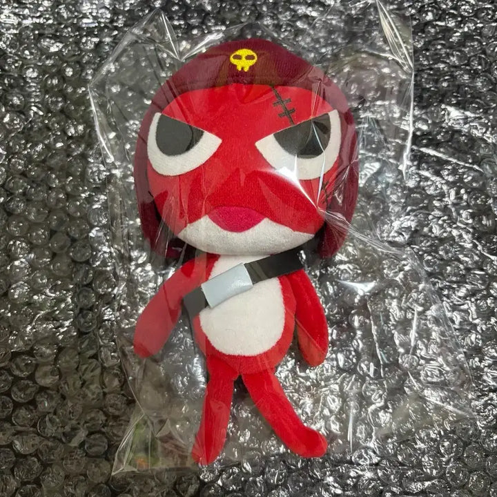 [BUNJANG] Keroro Sergeant Giroro Cube Inc. Doll Mascot / 개구리 중사 케로로 기로로 큐브사 고전 인형 누이 마스코트