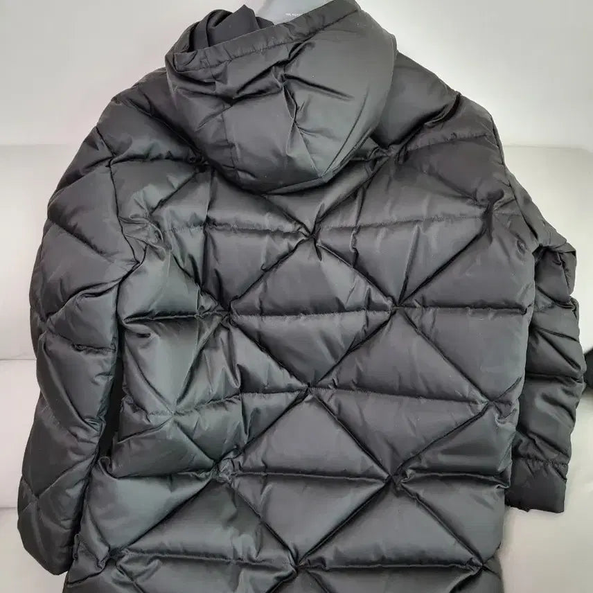[BUNJANG] Prada Re-Nylon Quilted Men's Long Padded Jacket (Sealed) / 정품 프라다 리나일론 퀄팅 남성 롱패딩 (새상품)