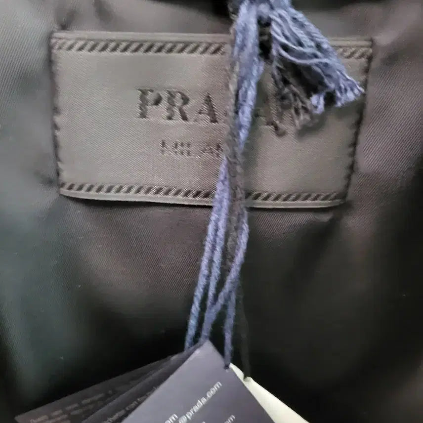 [BUNJANG] Prada Re-Nylon Quilted Men's Long Padded Jacket (Sealed) / 정품 프라다 리나일론 퀄팅 남성 롱패딩 (새상품)