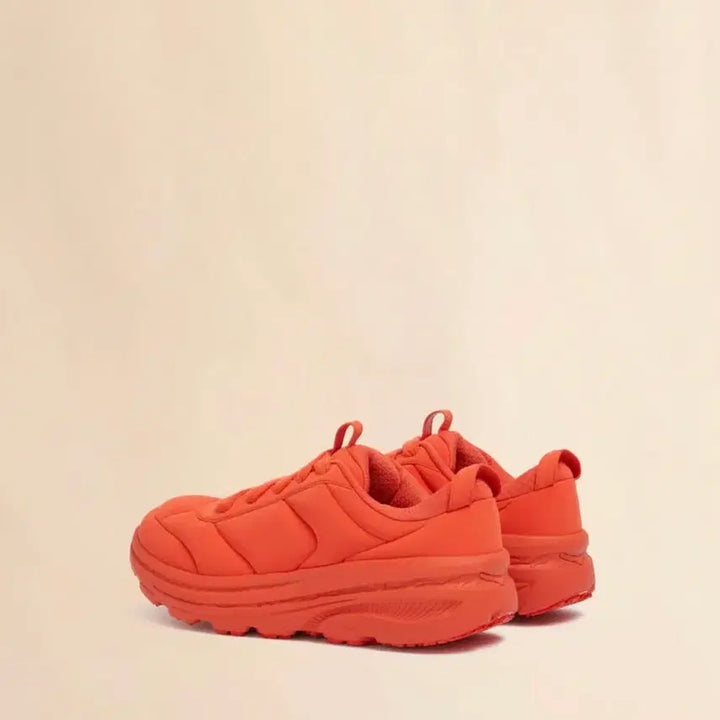 [BUNJANG] Hoka X Marni Bondi B3LS 'Poinciana' Sneakers / (290)호카 X 마르니 본디 B3LS 포인치아나