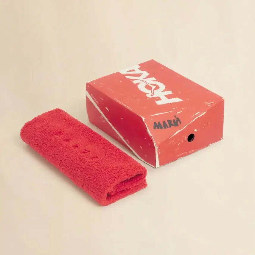 [BUNJANG] Hoka X Marni Bondi B3LS 'Poinciana' Sneakers / (290)호카 X 마르니 본디 B3LS 포인치아나