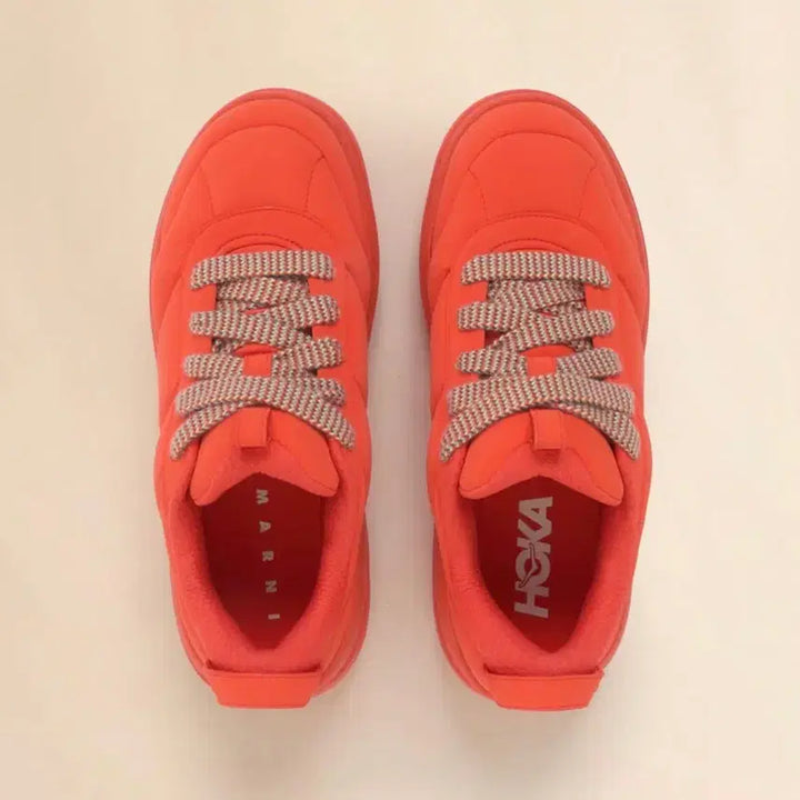 [BUNJANG] Hoka X Marni Bondi B3LS 'Poinciana' Sneakers / (290)호카 X 마르니 본디 B3LS 포인치아나