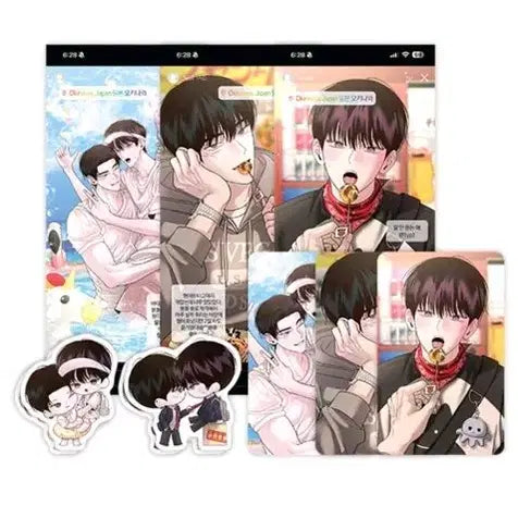 [SOLD OUT] 와글 작가전 월요일의 구원자 월구스타그램 세트