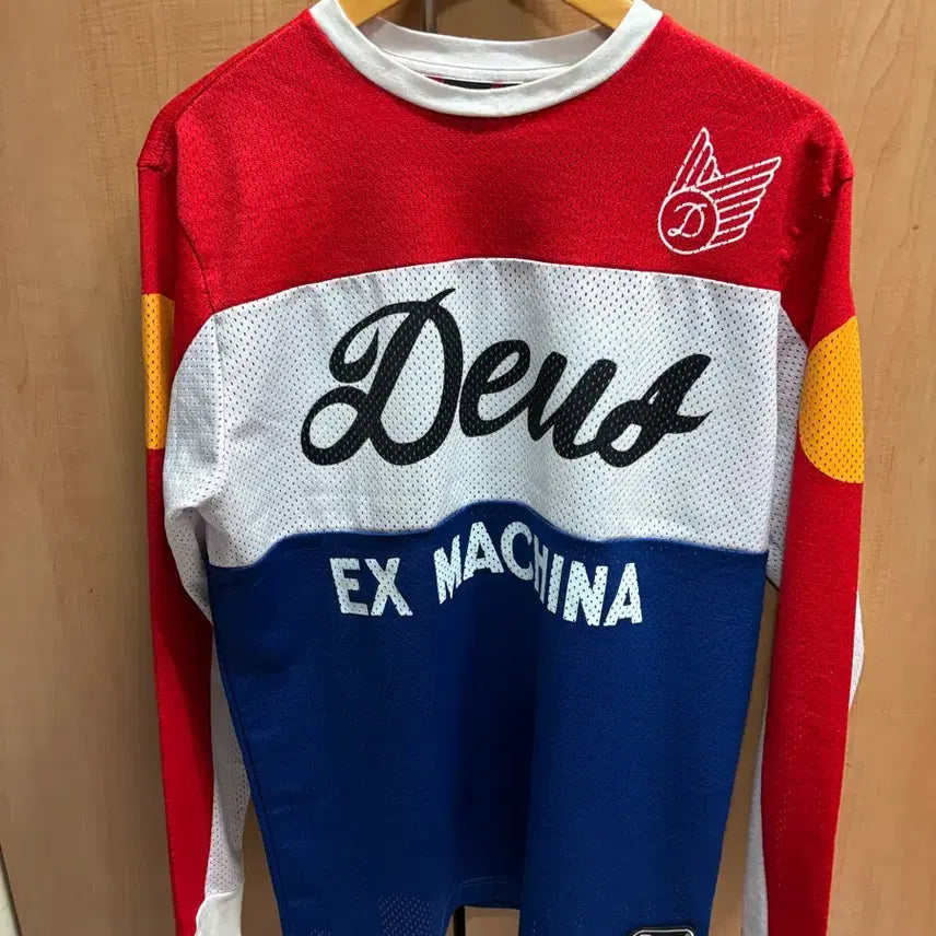 [BUNJANG] Deus Ex Machina Mesh Long Sleeve Shirt / M) 데우스 엑스마키나 긴팔 메쉬 티셔츠