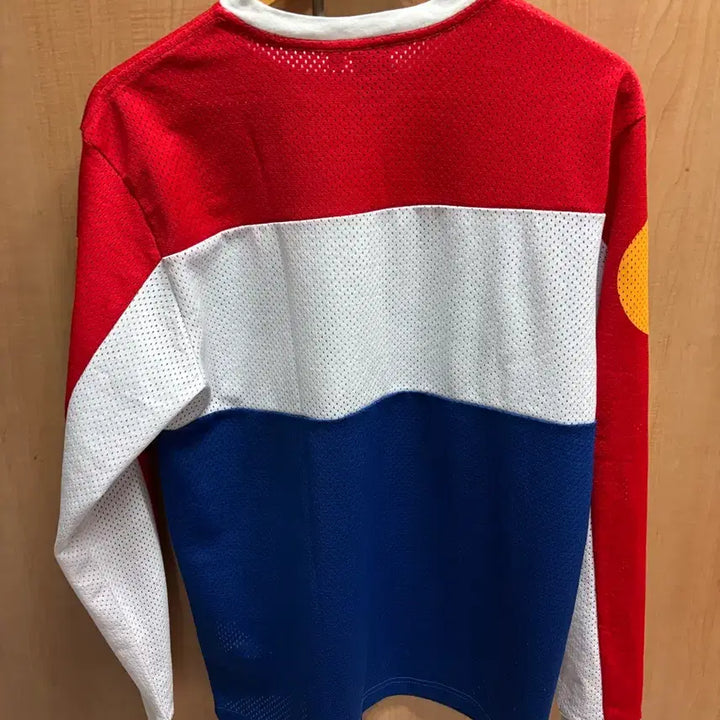 [BUNJANG] Deus Ex Machina Mesh Long Sleeve Shirt / M) 데우스 엑스마키나 긴팔 메쉬 티셔츠