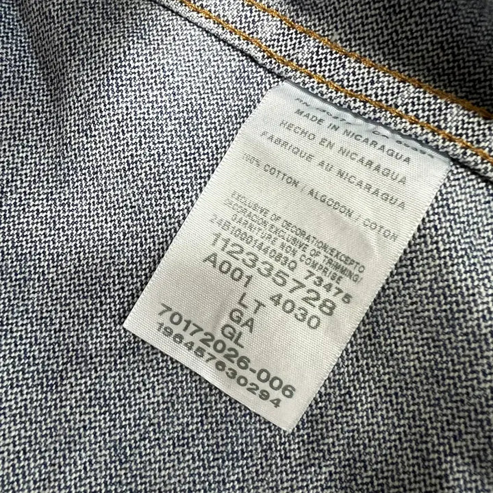 [BUNJANG] Wrangler Denim Jacket Blue L Size / 랭글러 데님 자켓 블루 L사이즈 (미국판)