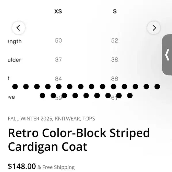 [BUNJANG] Square Circle Cardigan / 스퀘어써클 가디건