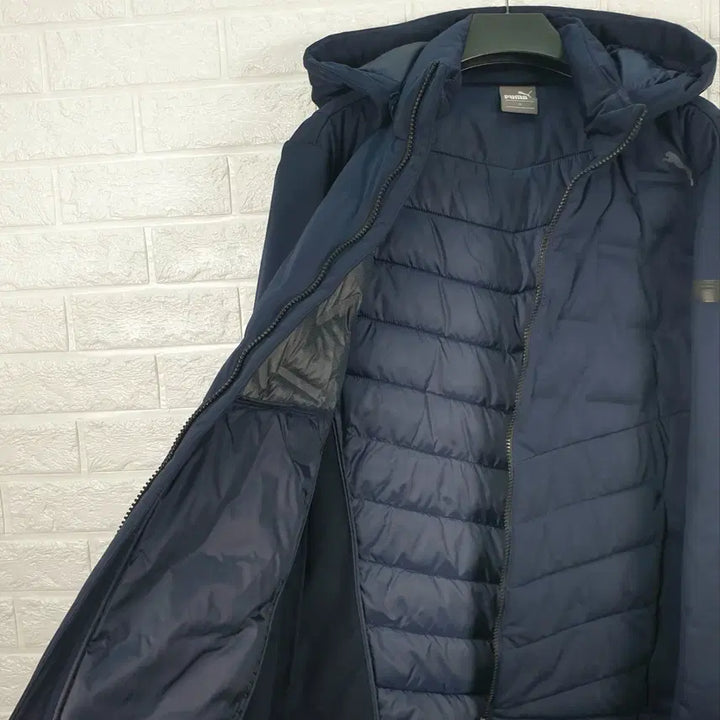 [BUNJANG] Puma Lightweight Down Jacket / [105]푸마 경량 패딩 점퍼