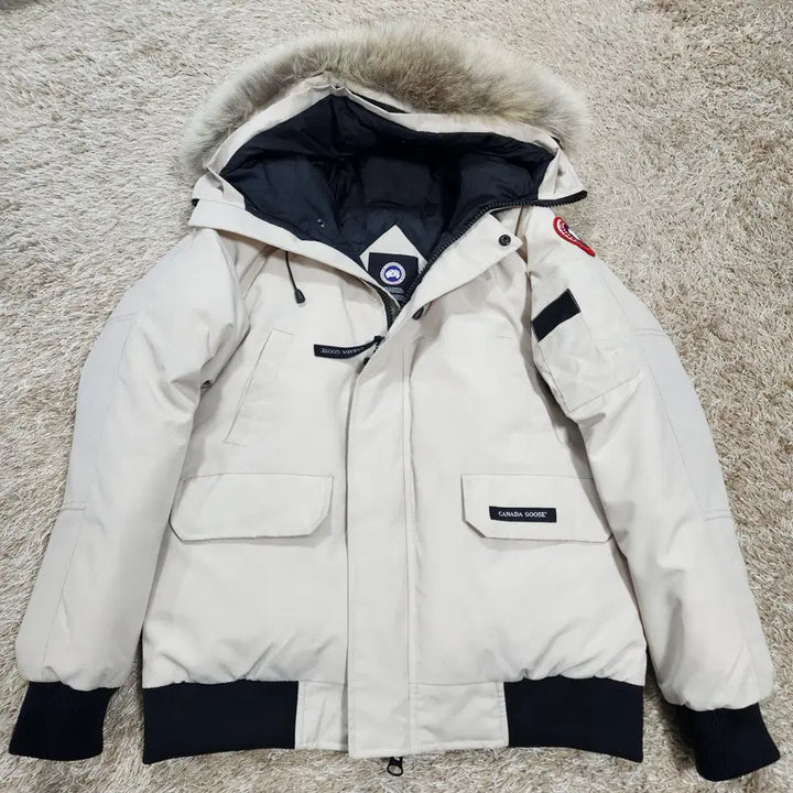 [BUNJANG] Canada Goose Bomber Jacket / (빈티지박스) 캐나다구스 봄버 퓨전핏 코요테퍼 패딩 자켓 남성 100추천