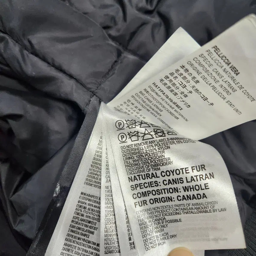 [BUNJANG] Canada Goose Bomber Jacket / (빈티지박스) 캐나다구스 봄버 퓨전핏 코요테퍼 패딩 자켓 남성 100추천