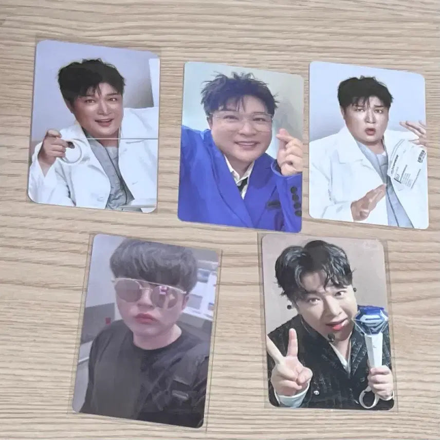 [BUNJANG] Super Junior Shindong Photocard Bundle Set / 슈퍼주니어 슈주 신동 포카 일괄