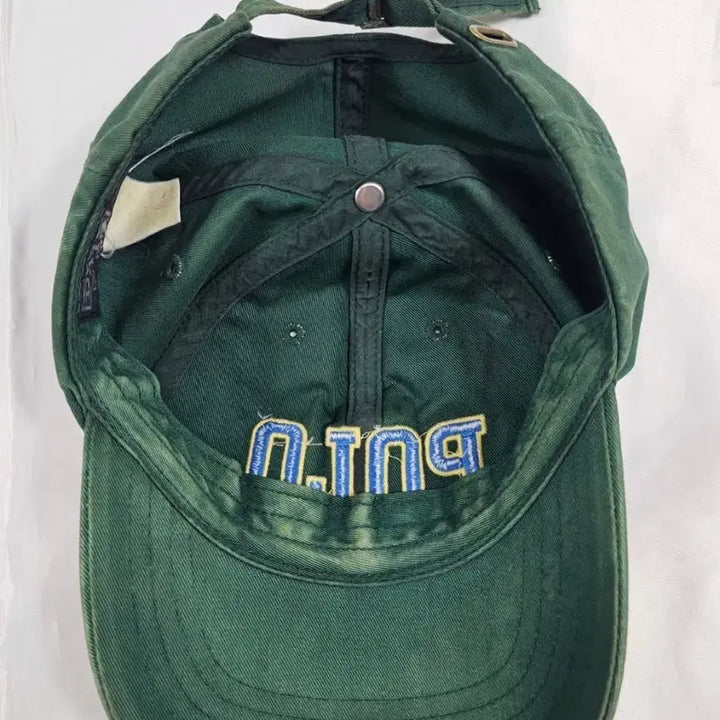 [BUNJANG] Poll Spell Out Ball Cap / 폴로스펠아웃볼캡