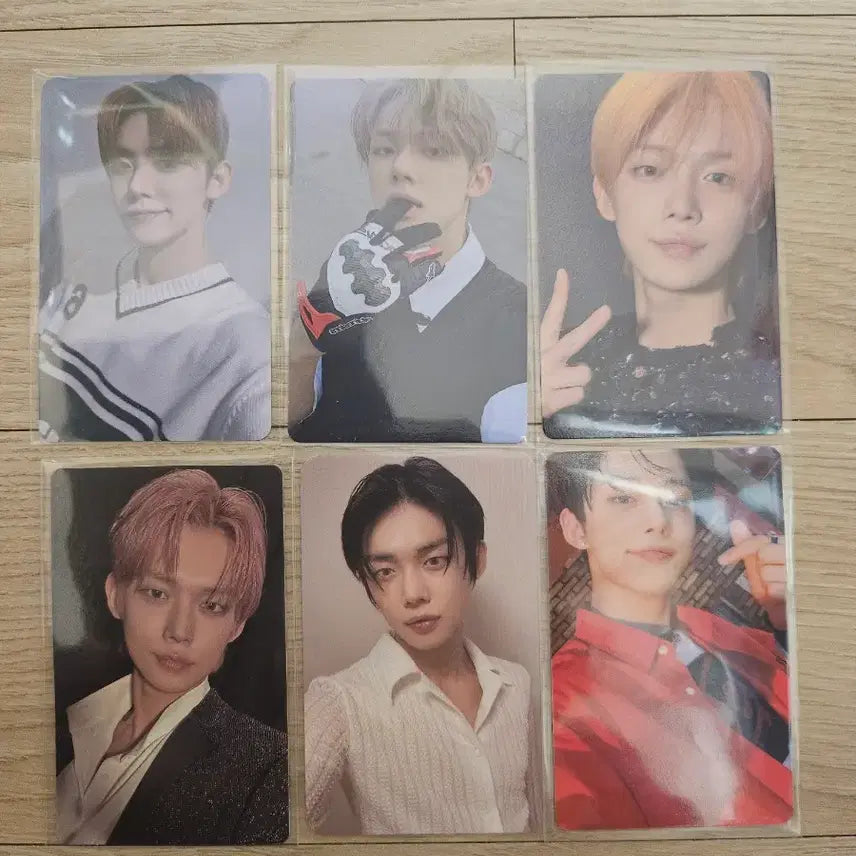 [BUNJANG] TXT Yeonjun Photocard Bundle Set / *급처, 폭덤* 투바투 연준 포토카드 6장 일괄 판매