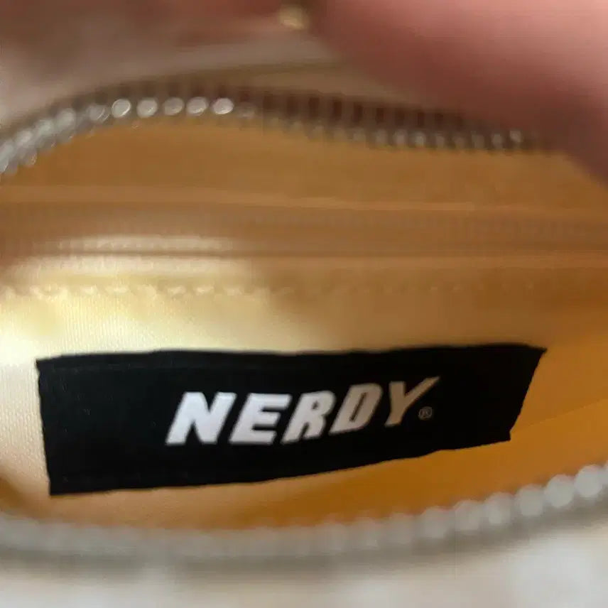[BUNJANG] Nerdy Ivory Bag / 널디 가방 아이보리