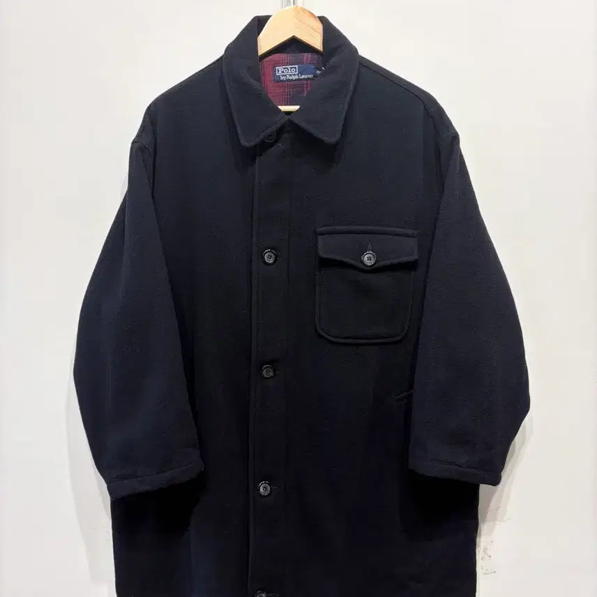 [BUNJANG] Polo Ralph Lauren Wool Coat / 90's 폴로 랄프로렌 울 코트