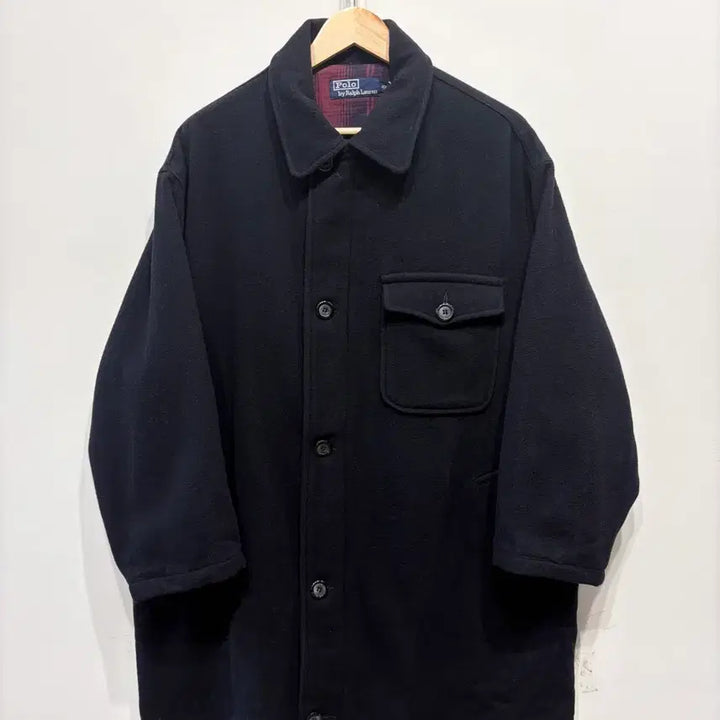 [BUNJANG] Polo Ralph Lauren Wool Coat / 90's 폴로 랄프로렌 울 코트