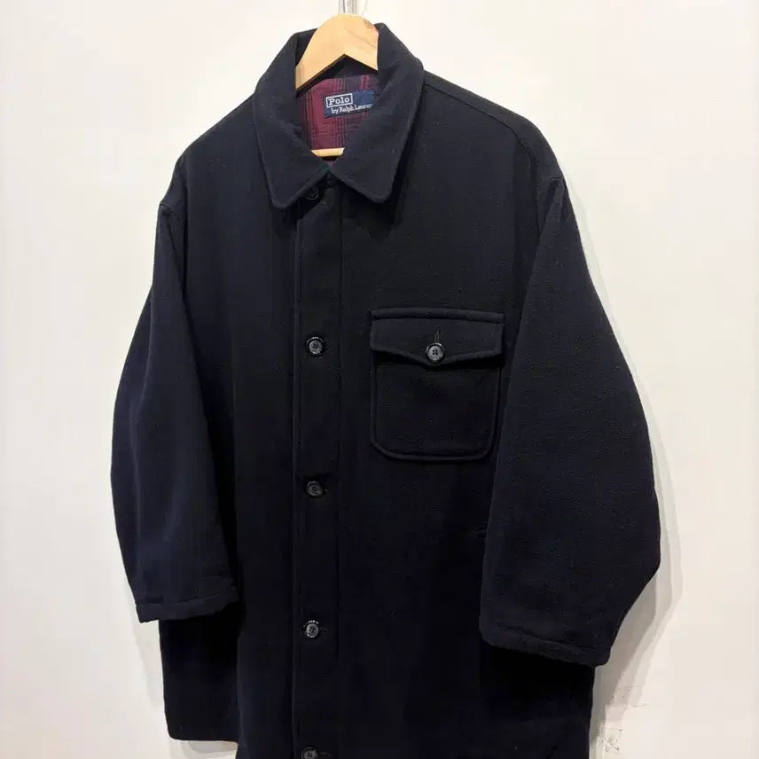 [BUNJANG] Polo Ralph Lauren Wool Coat / 90's 폴로 랄프로렌 울 코트