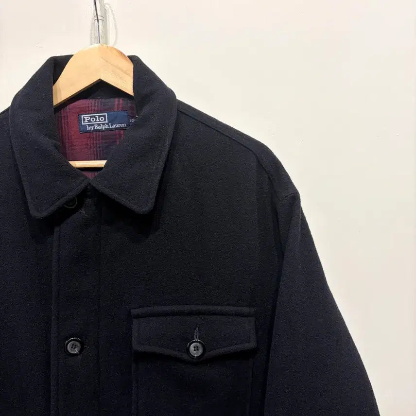 [BUNJANG] Polo Ralph Lauren Wool Coat / 90's 폴로 랄프로렌 울 코트