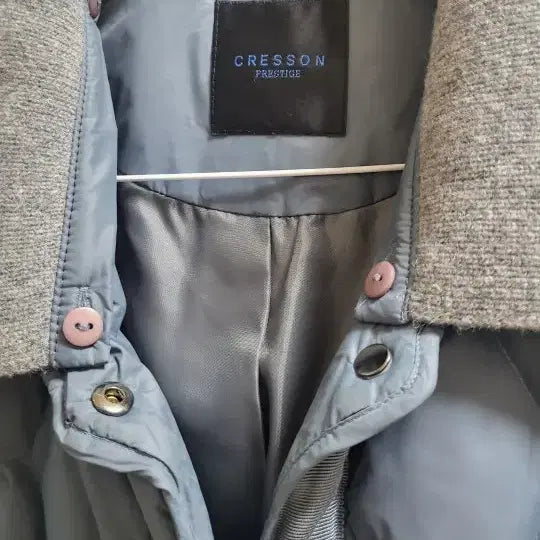 [BUNJANG] Crayon Women's Padded Jacket / 크레송 여성 패딩